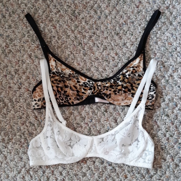 PINK Victoria's Secret Other - Bundle of VS lace bras sz 34B